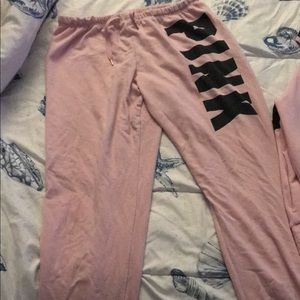 PINK Victoria’s Secret Jogger and zip hoodie